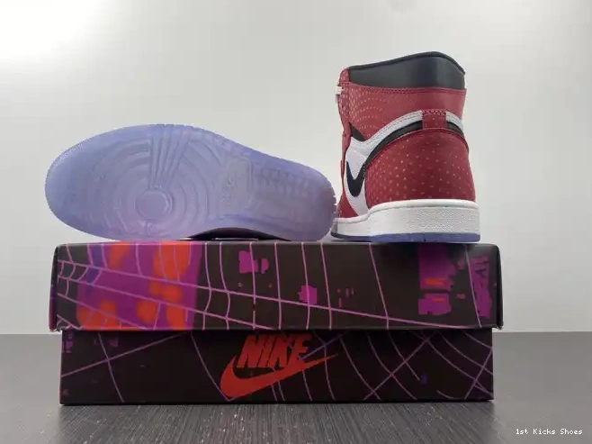 1st Kicks Shoes Origin Air Retro Story 1 Jordan High OG 555088-602 0522